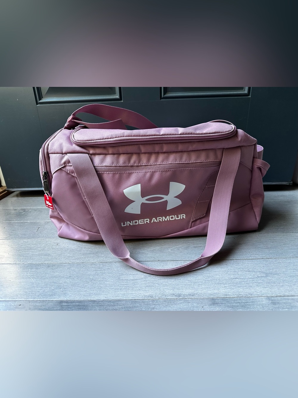Women’s Under Armour Undeniable 5.0 Pink Athletic Travel Sports Gym Duffel Bag